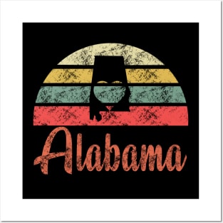 Alabama Vintage Posters and Art